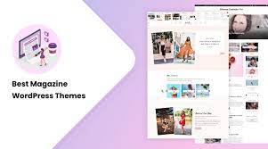 10 Magazine Wordpress Themes For Starting A Special Interest Blog