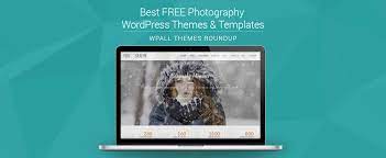 4 Free Photography Wordpress Themes From H & H Color Lab