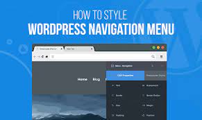 How To Add A Navigation Menu To Wordpress Theme With Code