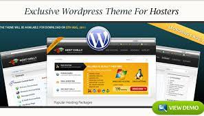 Hostchilly The Best Wordpress Theme For Hosting Companies