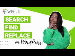 How To Search, Find, Replace, And Bulk Edit In Wordpress