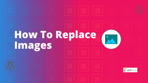 replace images in wordpress