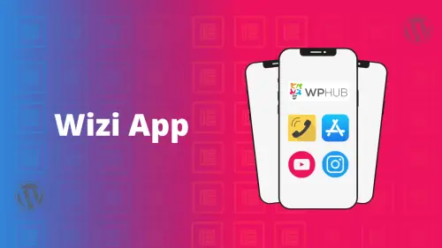 Wizi App – Turn Your Website Into A Native iPhone App