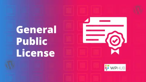 General Public License on WordPress