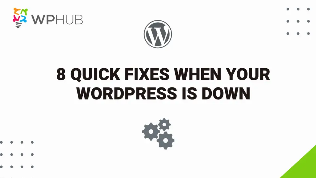 WordPress is down