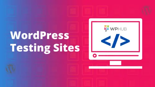 Free WordPress Testing Sites