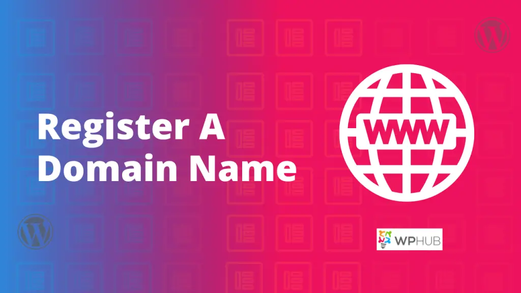 How to register a domain name for beginners