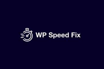 WPSpeedfix logo black friday sale