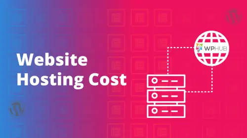 Website hosting cost