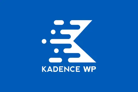 Kadence theme logo  for Black Friday sale 2022