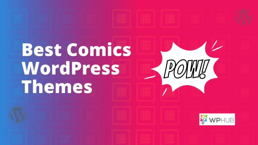 best comics wordpress themes