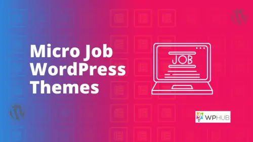 micro job wordpress themes
