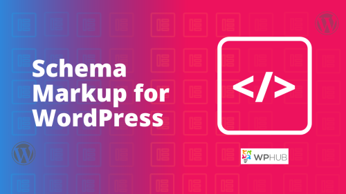 Setting up schema markup for wordpress
