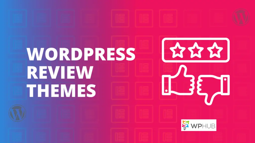 Best WordPress Review Theme