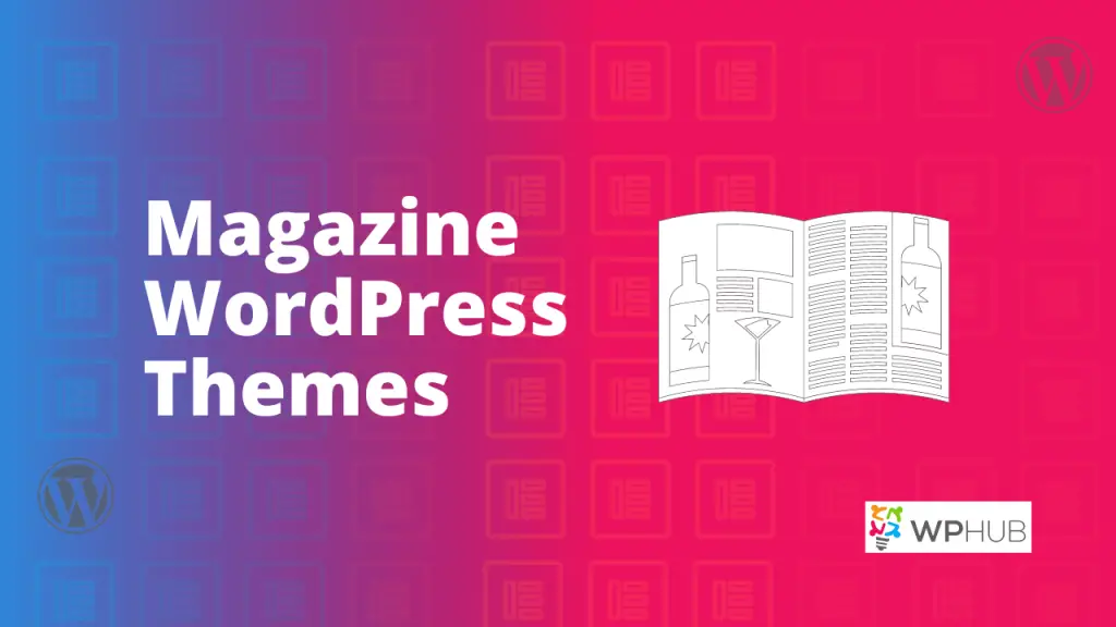 wordpress themes for magazine