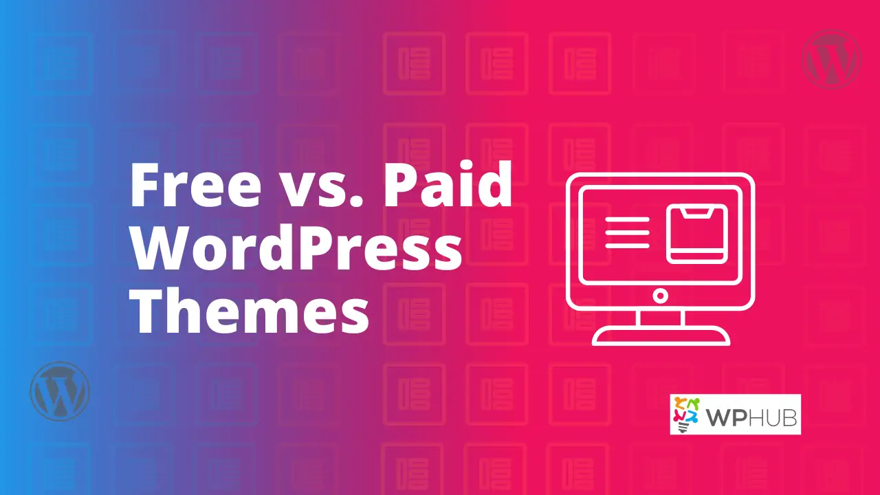free vs. paid wordpress themes