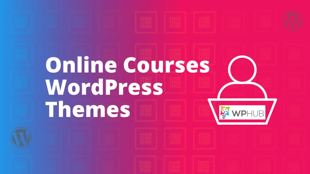 wordpress themes for online courses